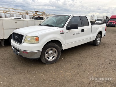 2006 Ford F-150 XLT 4x2 Extended Cab Pickup (Inoperable)
