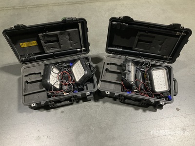 (2) Pelican 9460 RALS Remote Area Lighting Systems