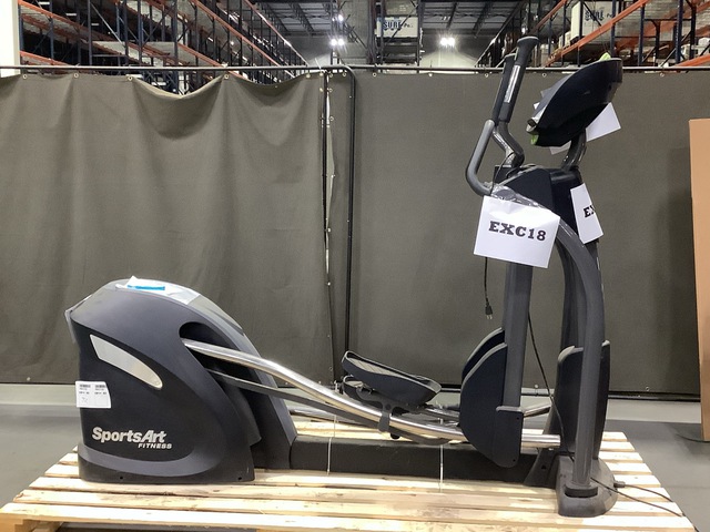 Sports Art G875 Elliptical Sports Art G875 Elliptical