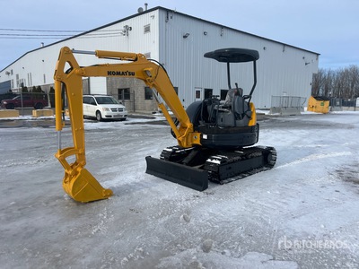 2001 Komatsu PC30MR-1 Mini Excavator