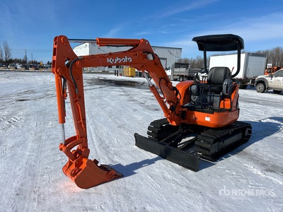 2000 Kubota U30-3 Mini pelle hydraulique