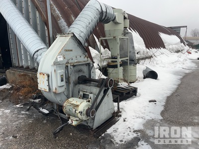 Kraemer Tool & Mfg. KTM Motor / Blower Staubabscheider