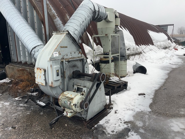 Kraemer Tool & Mfg. KTM Motor / Blower Dust Collector