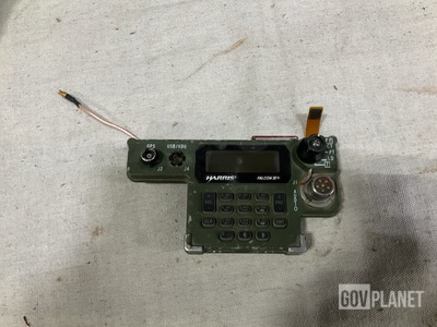 (17) Harris Falcon III Control Panels