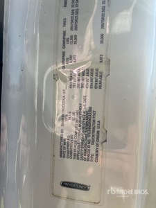 2019 Freightliner Cascadia 126 Tracteur Routier Couchette