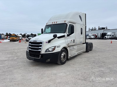 2019 Freightliner Cascadia 126 6x4 T/A Sleeper Truck Tractor