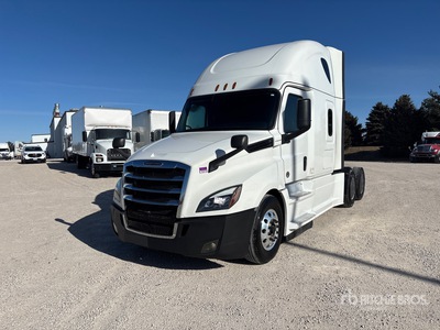 2019 Freightliner Cascadia 126 6x4 3- Achs Sattelzugmaschine mit Schlafkabine