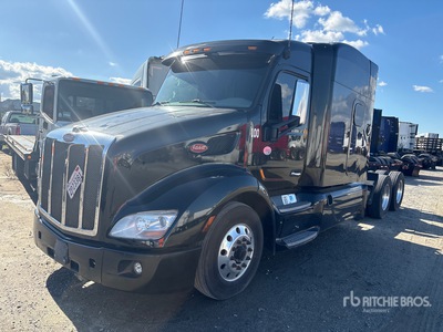 2018 Peterbilt 579 6x4 Tracteur routier couchette