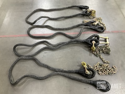 (3) Aerial Delivery Cargo Slings