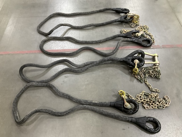 (3) Aerial Delivery Cargo Slings