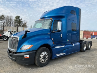 2020 International LT625 6x4 T/A Sleeper Truck Tractor