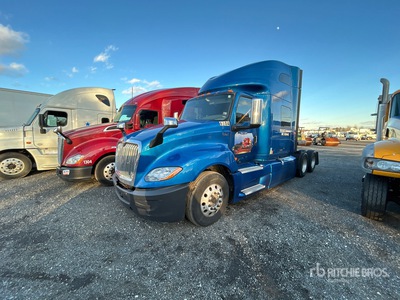 2020 International LT625 6x4 T/A Sleeper Truck Tractor (Inoperable)