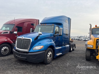 2020 International LT625 6x4 T/A Sleeper Truck Tractor (Inoperable)