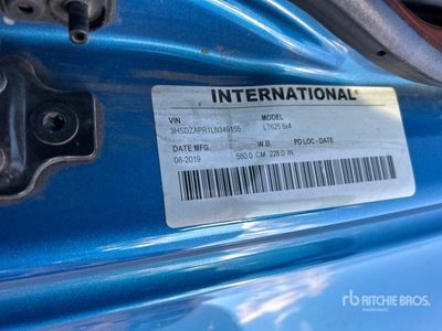 2020 International LT625 6x4 T/A Sleeper Truck Tractor