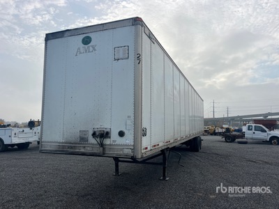 2012 Great Dane 53 ft Geschlossene Anhänger