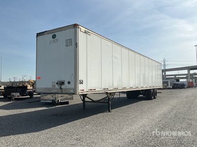 2012 Great Dane CPL3314-20053 53 ft x 102 in T/A Van Trailer