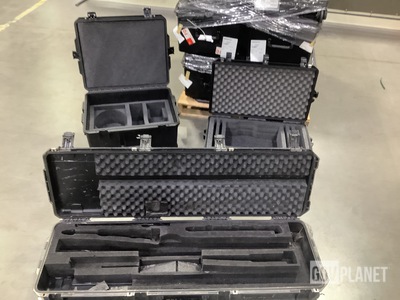 (20) Assorted Storage Cases