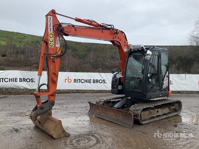 2020 Hitachi ZX85US-6 Tracked Excavator