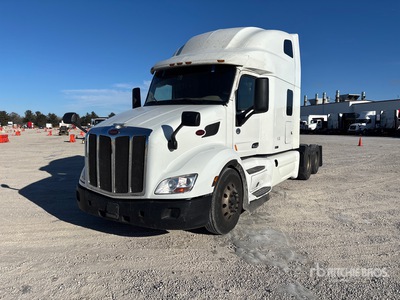 2019 Peterbilt 579 6x4 Tracteur Routier Couchette