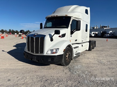 2019 Peterbilt 579 6x4 T/A Slaapcabine Trekker