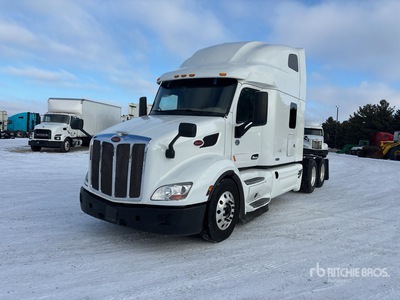 2019 Peterbilt 579 6x4 T/A Sleeper Truck Tractor