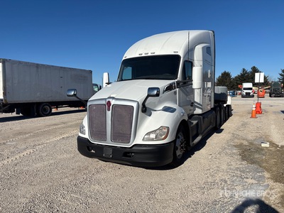2022 Kenworth T680 6x4 T/A Sleeper Truck Tractor