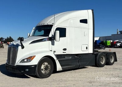 2022 Kenworth T680 6x4 T/A Sleeper Truck Tractor