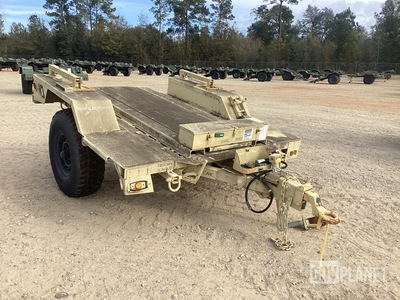 2013 Schutt M1102 S/A Trailer Chassis