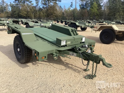 2009 Schutt M1102 S/A Trailer Chassis
