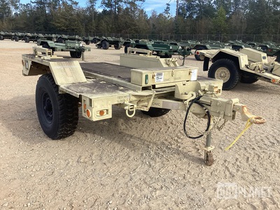 2013 Schutt M1102 S/A Trailer Chassis