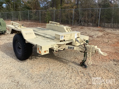 2010 Schutt M1102 S/A Trailer Chassis