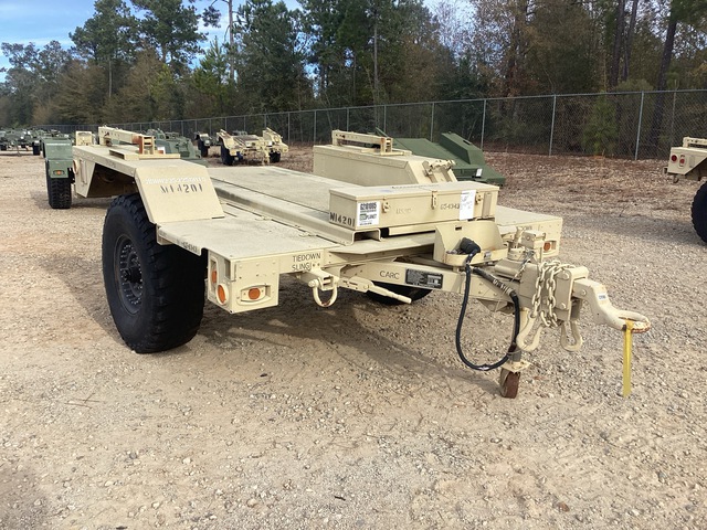2010 Schutt M1102 S/A Trailer Chassis