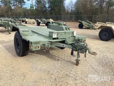 2009 Schutt M1102 S/A Trailer Chassis