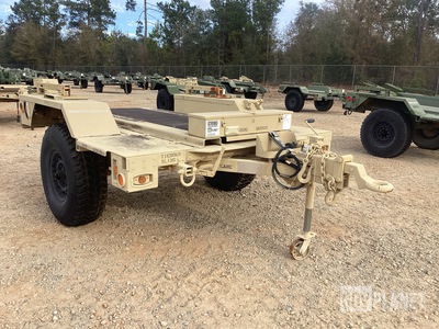 2013 Schutt M1102 S/A Trailer Chassis