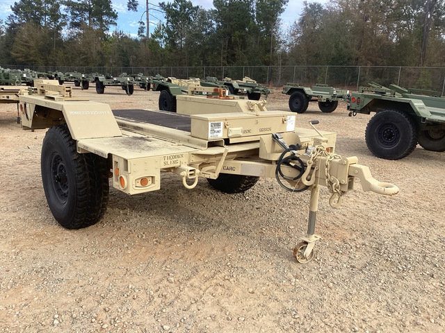2013 Schutt M1102 S/A Trailer Chassis