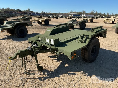 2009 Schutt M1102 S/A Trailer Chassis