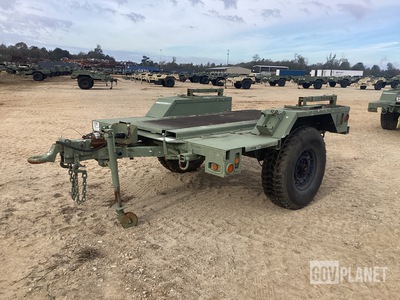 2009 Schutt M1102 S/A Trailer Chassis