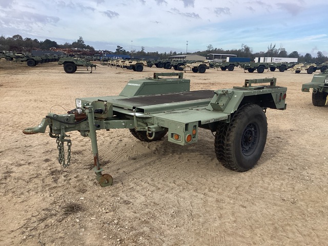 2009 Schutt M1102 S/A Trailer Chassis