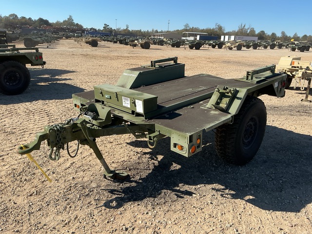 2009 Schutt M1102 S/A Trailer Chassis