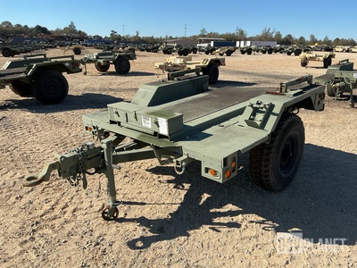 2013 Schutt M1102 S/A Trailer Chassis