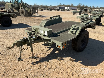 2013 Schutt M1102 S/A Trailer Chassis