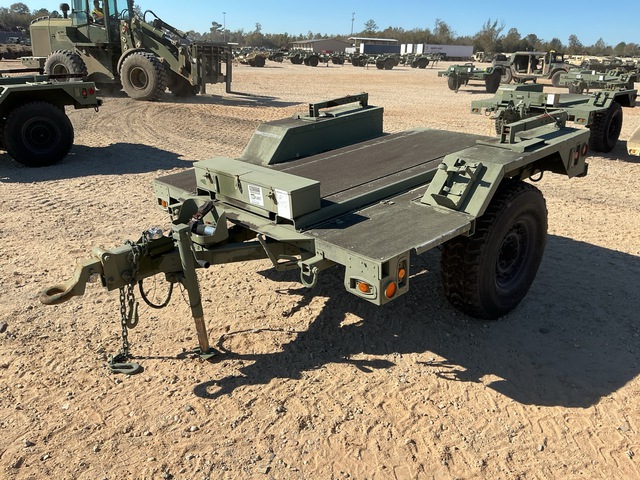 2013 Schutt M1102 S/A Trailer Chassis