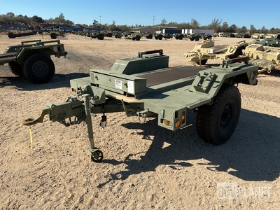 2013 Schutt M1102 S/A Trailer Chassis