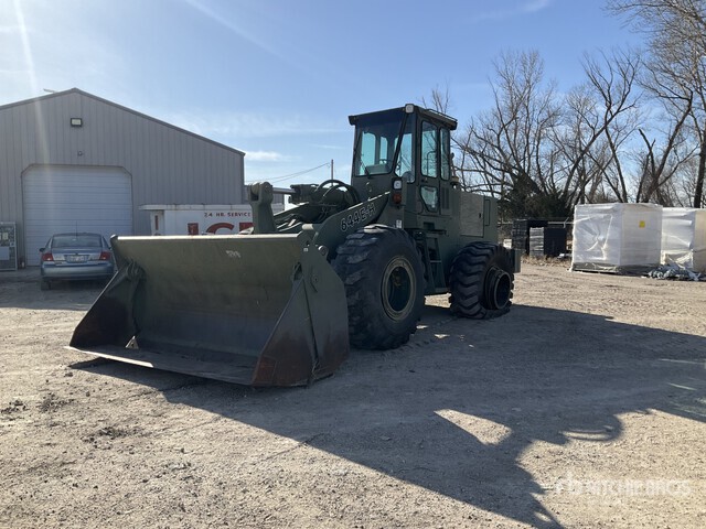 CARGADOR FRONTAL JOHN DEERE 644EH