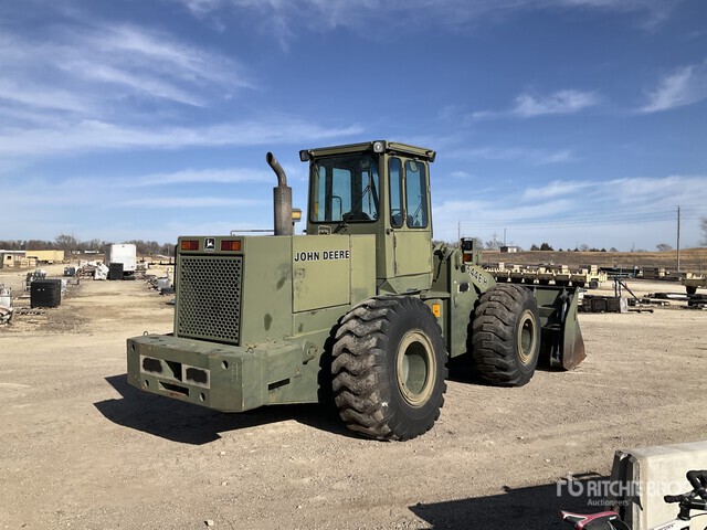 CARGADOR FRONTAL JOHN DEERE 644EH