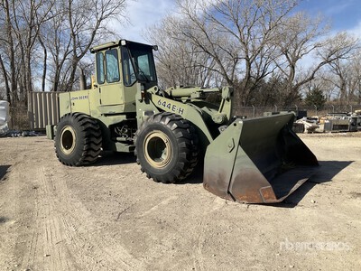 John Deere 644EH Wheel Loader