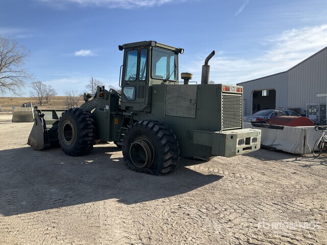 CARGADOR FRONTAL JOHN DEERE 644EH