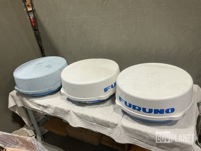 (19) Furuno RSB-0071 Marine Radar Antenna Units