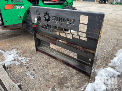 2023 Berlon BPFF48 Skid Steer Fork Mast