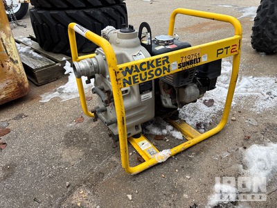 2015 Wacker Neuson PT2A Water Pump